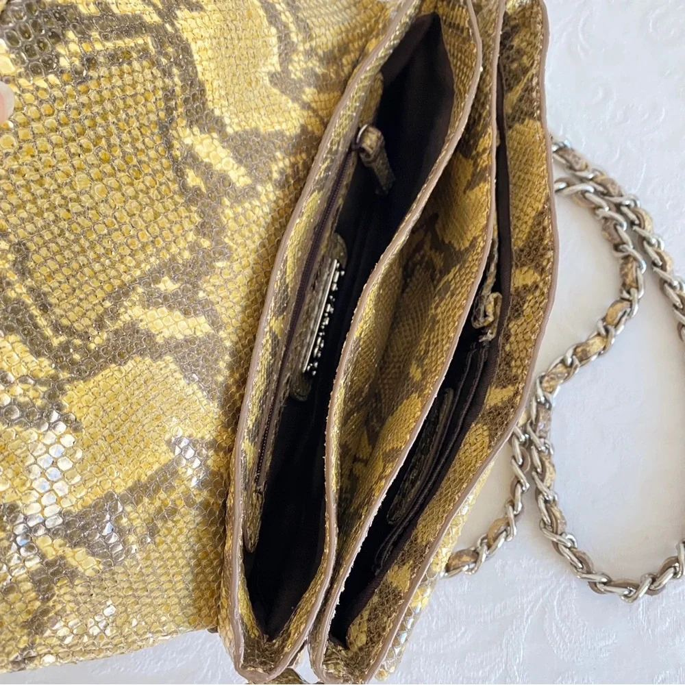 Lockheart Python Chain Shoulder Bag - Picture 8 of 12